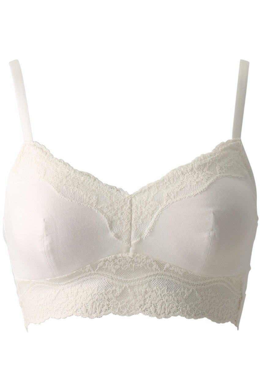 【キッドブルー/KID BLUE】の20 STANDARD かぶりソフトブラジャー(ノンワイヤー) インテリア・キッズ・メンズ・レディースファッション・服の通販 founy(ファニー) 　ファッション　Fashion　レディースファッション　Fashion for Women　下着・ランジェリー　Lingerie & Intimates　その他ランジェリー・インナーアイテム　Other Lingerie / Intimates　ブラジャー　Bra, Lingerie　ラッセル　Raschel, Raschel Lace　ランジェリー　Lingerie, Intimate Wear　レース　Lace, Lace Fabric　ワイヤー　Wire, Wired Bra　エレガント 上品　Elegant　再入荷　Restock / Back in Stock　定番　Standard, Basic Item　オフホワイト|ID: prp329100004938305 ipo3291000000037056165