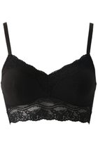 【キッドブルー/KID BLUE】の20 STANDARD かぶりソフトブラジャー(ノンワイヤー) ブラック|ID: prp329100004938305 ipo3291000000037056166