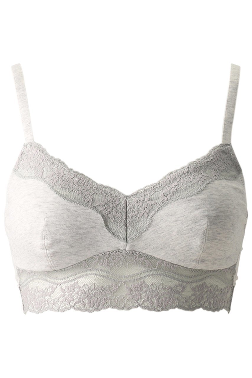 【キッドブルー/KID BLUE】の20 STANDARD かぶりソフトブラジャー(ノンワイヤー) インテリア・キッズ・メンズ・レディースファッション・服の通販 founy(ファニー) 　ファッション　Fashion　レディースファッション　Fashion for Women　下着・ランジェリー　Lingerie & Intimates　その他ランジェリー・インナーアイテム　Other Lingerie / Intimates　ブラジャー　Bra, Lingerie　ラッセル　Raschel, Raschel Lace　ランジェリー　Lingerie, Intimate Wear　レース　Lace, Lace Fabric　ワイヤー　Wire, Wired Bra　エレガント 上品　Elegant　再入荷　Restock / Back in Stock　定番　Standard, Basic Item　ライトグレー|ID: prp329100004938305 ipo3291000000037056167