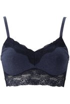 【キッドブルー/KID BLUE】の20 STANDARD かぶりソフトブラジャー(ノンワイヤー) 杢ネイビー|ID: prp329100004938305 ipo3291000000037056169