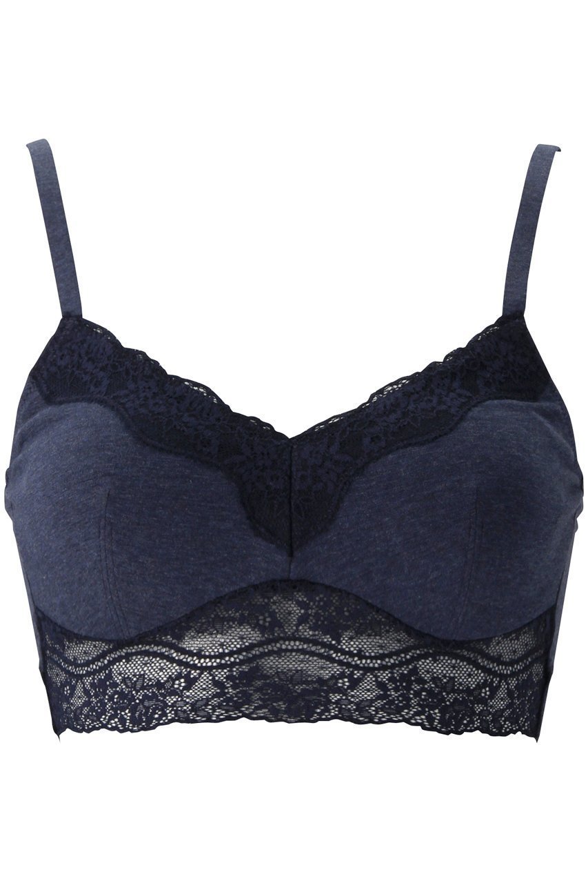 【キッドブルー/KID BLUE】の20 STANDARD かぶりソフトブラジャー(ノンワイヤー) インテリア・キッズ・メンズ・レディースファッション・服の通販 founy(ファニー) 　ファッション　Fashion　レディースファッション　Fashion for Women　下着・ランジェリー　Lingerie & Intimates　その他ランジェリー・インナーアイテム　Other Lingerie / Intimates　ブラジャー　Bra, Lingerie　ラッセル　Raschel, Raschel Lace　ランジェリー　Lingerie, Intimate Wear　レース　Lace, Lace Fabric　ワイヤー　Wire, Wired Bra　エレガント 上品　Elegant　再入荷　Restock / Back in Stock　定番　Standard, Basic Item　杢ネイビー|ID: prp329100004938305 ipo3291000000037056169