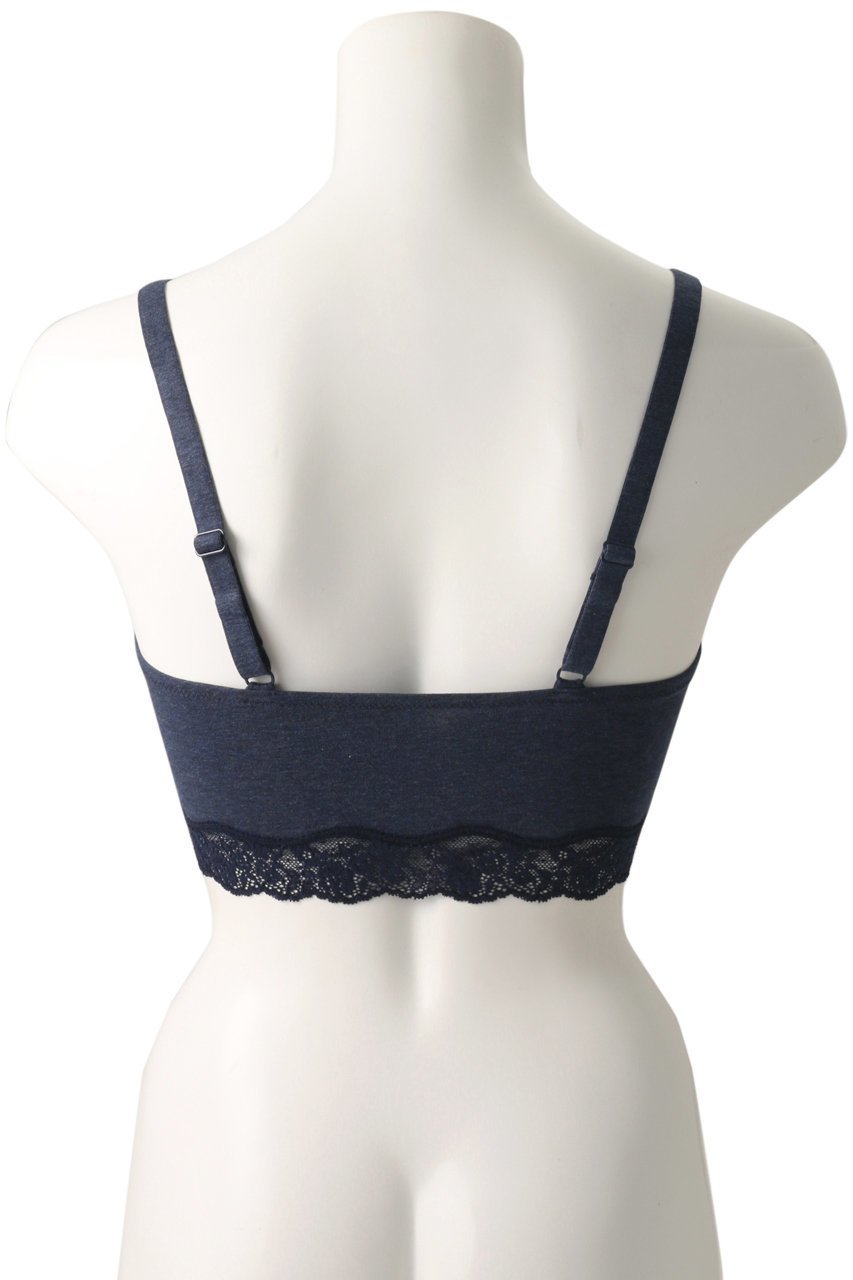 【キッドブルー/KID BLUE】の20 STANDARD かぶりソフトブラジャー(ノンワイヤー) 人気、トレンドファッション・服の通販 founy(ファニー) 　ファッション　Fashion　レディースファッション　Fashion for Women　下着・ランジェリー　Lingerie & Intimates　その他ランジェリー・インナーアイテム　Other Lingerie / Intimates　ブラジャー　Bra, Lingerie　ラッセル　Raschel, Raschel Lace　ランジェリー　Lingerie, Intimate Wear　レース　Lace, Lace Fabric　ワイヤー　Wire, Wired Bra　エレガント 上品　Elegant　再入荷　Restock / Back in Stock　定番　Standard, Basic Item　other-3|ID: prp329100004938305 ipo3291000000037056171