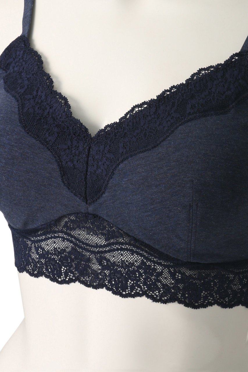 【キッドブルー/KID BLUE】の20 STANDARD かぶりソフトブラジャー(ノンワイヤー) 人気、トレンドファッション・服の通販 founy(ファニー) 　ファッション　Fashion　レディースファッション　Fashion for Women　下着・ランジェリー　Lingerie & Intimates　その他ランジェリー・インナーアイテム　Other Lingerie / Intimates　ブラジャー　Bra, Lingerie　ラッセル　Raschel, Raschel Lace　ランジェリー　Lingerie, Intimate Wear　レース　Lace, Lace Fabric　ワイヤー　Wire, Wired Bra　エレガント 上品　Elegant　再入荷　Restock / Back in Stock　定番　Standard, Basic Item　other-4|ID: prp329100004938305 ipo3291000000037056172