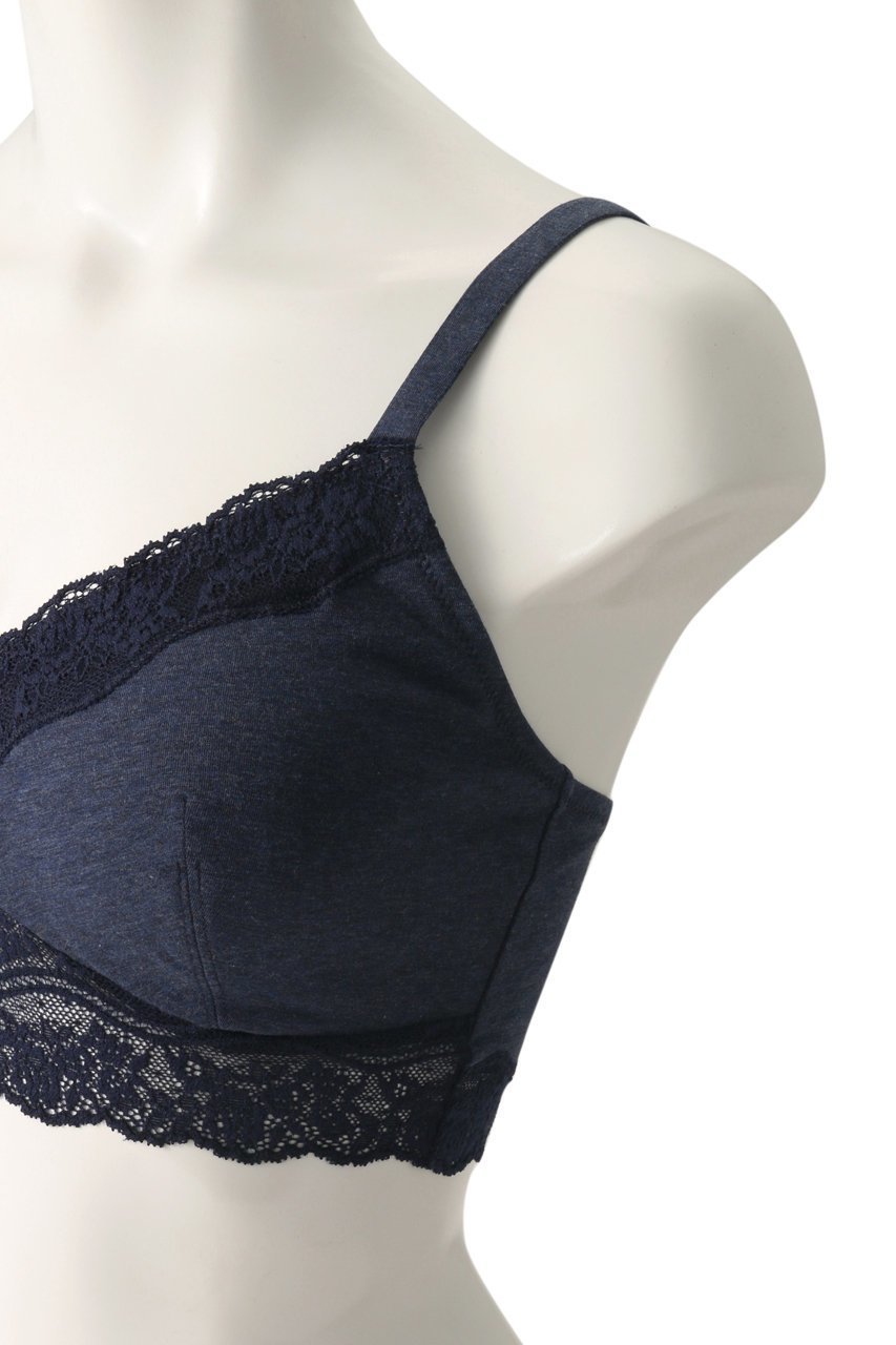 【キッドブルー/KID BLUE】の20 STANDARD かぶりソフトブラジャー(ノンワイヤー) 人気、トレンドファッション・服の通販 founy(ファニー) 　ファッション　Fashion　レディースファッション　Fashion for Women　下着・ランジェリー　Lingerie & Intimates　その他ランジェリー・インナーアイテム　Other Lingerie / Intimates　ブラジャー　Bra, Lingerie　ラッセル　Raschel, Raschel Lace　ランジェリー　Lingerie, Intimate Wear　レース　Lace, Lace Fabric　ワイヤー　Wire, Wired Bra　エレガント 上品　Elegant　再入荷　Restock / Back in Stock　定番　Standard, Basic Item　other-5|ID: prp329100004938305 ipo3291000000037056173