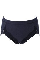 【キッドブルー/KID BLUE】の20 STANDARD サニタリーショーツ 人気、トレンドファッション・服の通販 founy(ファニー) ファッション Fashion レディースファッション Fashion for Women 下着・ランジェリー Lingerie & Intimates ショーツ・ランジェリー用ボトムス Panties / Briefs / Lingerie Bottoms おすすめ Recommended / Our Picks ショーツ Shorts, Short Pants スタンダード Standard, Basic セットアップ Set-Up, Coordinated Outfit ランジェリー Lingerie, Intimate Wear レース Lace, Lace Fabric 再入荷 Restock / Back in Stock thumbnail 杢ネイビー|ID: prp329100004938306 ipo3291000000037056177