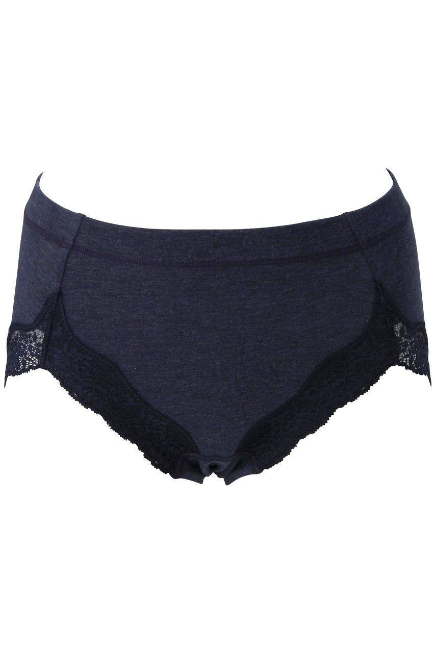 【キッドブルー/KID BLUE】の20 STANDARD サニタリーショーツ インテリア・キッズ・メンズ・レディースファッション・服の通販 founy(ファニー) 　ファッション　Fashion　レディースファッション　Fashion for Women　下着・ランジェリー　Lingerie & Intimates　ショーツ・ランジェリー用ボトムス　Panties / Briefs / Lingerie Bottoms　おすすめ　Recommended / Our Picks　ショーツ　Shorts, Short Pants　スタンダード　Standard, Basic　セットアップ　Set-Up, Coordinated Outfit　ランジェリー　Lingerie, Intimate Wear　レース　Lace, Lace Fabric　再入荷　Restock / Back in Stock　杢ネイビー|ID: prp329100004938306 ipo3291000000037056177