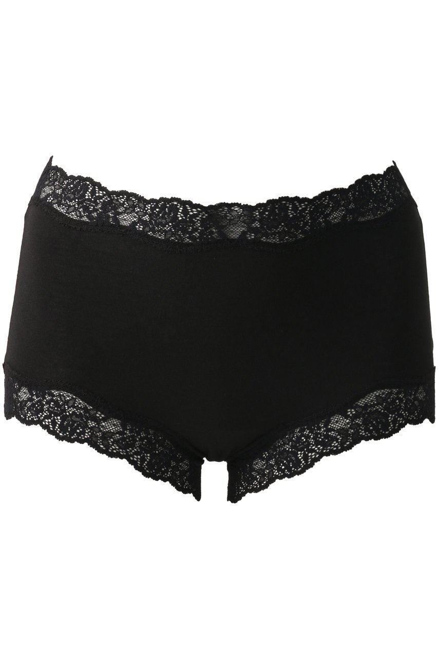 【キッドブルー/KID BLUE】の20 STANDARD ショートカルソン インテリア・キッズ・メンズ・レディースファッション・服の通販 founy(ファニー) 　ファッション　Fashion　レディースファッション　Fashion for Women　下着・ランジェリー　Lingerie & Intimates　ショーツ・ランジェリー用ボトムス　Panties / Briefs / Lingerie Bottoms　おすすめ　Recommended / Our Picks　ショーツ　Shorts, Short Pants　シンプル　Simple, Minimal　ラッセル　Raschel, Raschel Lace　ランジェリー　Lingerie, Intimate Wear　レース　Lace, Lace Fabric　エレガント 上品　Elegant　再入荷　Restock / Back in Stock　定番　Standard, Basic Item　ブラック|ID: prp329100004938308 ipo3291000000037056193