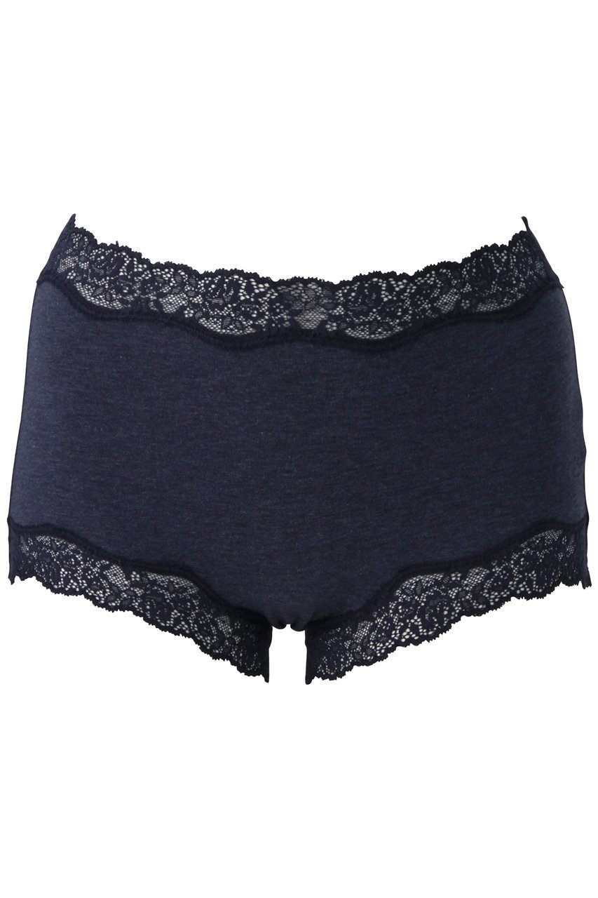 【キッドブルー/KID BLUE】の20 STANDARD ショートカルソン インテリア・キッズ・メンズ・レディースファッション・服の通販 founy(ファニー) 　ファッション　Fashion　レディースファッション　Fashion for Women　下着・ランジェリー　Lingerie & Intimates　ショーツ・ランジェリー用ボトムス　Panties / Briefs / Lingerie Bottoms　おすすめ　Recommended / Our Picks　ショーツ　Shorts, Short Pants　シンプル　Simple, Minimal　ラッセル　Raschel, Raschel Lace　ランジェリー　Lingerie, Intimate Wear　レース　Lace, Lace Fabric　エレガント 上品　Elegant　再入荷　Restock / Back in Stock　定番　Standard, Basic Item　杢ネイビー|ID: prp329100004938308 ipo3291000000037056196