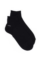 【ユクリ/YUQRI】のWalky short ソックス ブラック|ID: prp329100004938309 ipo3291000000037056204