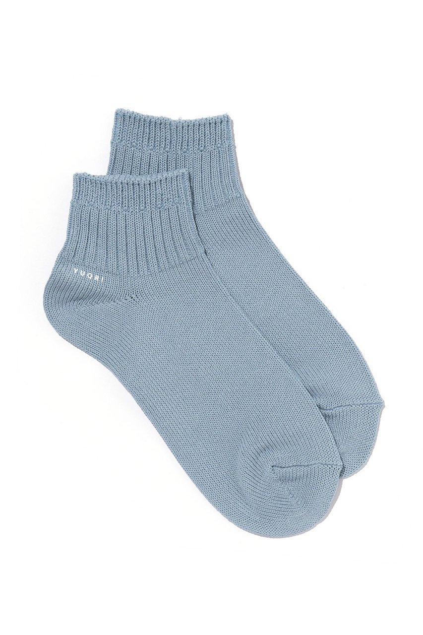 【ユクリ/YUQRI】のWalky short ソックス インテリア・キッズ・メンズ・レディースファッション・服の通販 founy(ファニー) 　ファッション　Fashion　レディースファッション　Fashion for Women　ソックス&靴下　Socks & Hosiery　レッグウェア・ストッキング　Legwear & Hosiery　サンダル　Sandals, Summer Shoes　ショート　Short, Short Length　スニーカー　Sneakers, Trainers　ソックス　Socks, Hosiery　定番　Standard, Basic Item　人気　Popular, Best Seller　ユニセックス　Unisex, Genderless　エレガント 上品　Elegant　新作・新入荷　New Arrivals / New In　ライトブルー|ID: prp329100004938309 ipo3291000000037056206