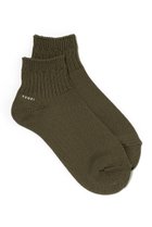 【ユクリ/YUQRI】のWalky short ソックス オリーブ|ID: prp329100004938309 ipo3291000000037056208