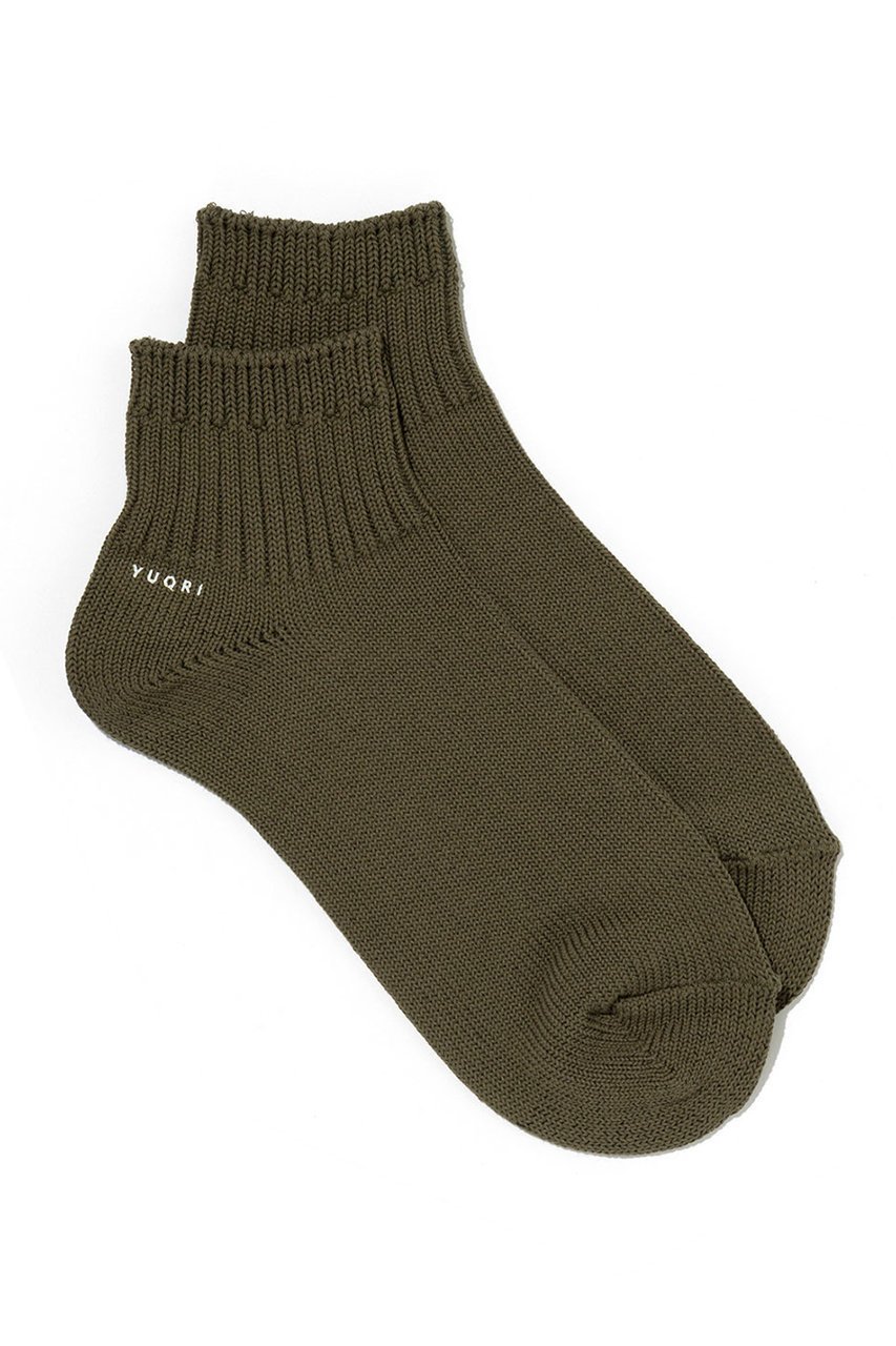 【ユクリ/YUQRI】のWalky short ソックス インテリア・キッズ・メンズ・レディースファッション・服の通販 founy(ファニー) 　ファッション　Fashion　レディースファッション　Fashion for Women　ソックス&靴下　Socks & Hosiery　レッグウェア・ストッキング　Legwear & Hosiery　サンダル　Sandals, Summer Shoes　ショート　Short, Short Length　スニーカー　Sneakers, Trainers　ソックス　Socks, Hosiery　定番　Standard, Basic Item　人気　Popular, Best Seller　ユニセックス　Unisex, Genderless　エレガント 上品　Elegant　新作・新入荷　New Arrivals / New In　オリーブ|ID: prp329100004938309 ipo3291000000037056208