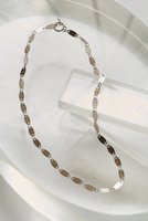 【ウィムガゼット/Whim Gazette】の【THE PAUSE】オーバルチェーンネックレス 人気、トレンドファッション・服の通販 founy(ファニー) ファッション Fashion レディースファッション Fashion for Women ジュエリー Jewelry ネックレス Necklaces & Pendants オーバル Oval Design グラデーション Gradient, Ombre コンパクト Compact, Small Size ショート Short, Short Length チェーン Chain, Chain Strap ネックレス Necklace, Pendant Necklace ワーク Workwear, Utility Style ヴィンテージ Vintage Style 再入荷 Restock / Back in Stock |ID:prp329100004938311