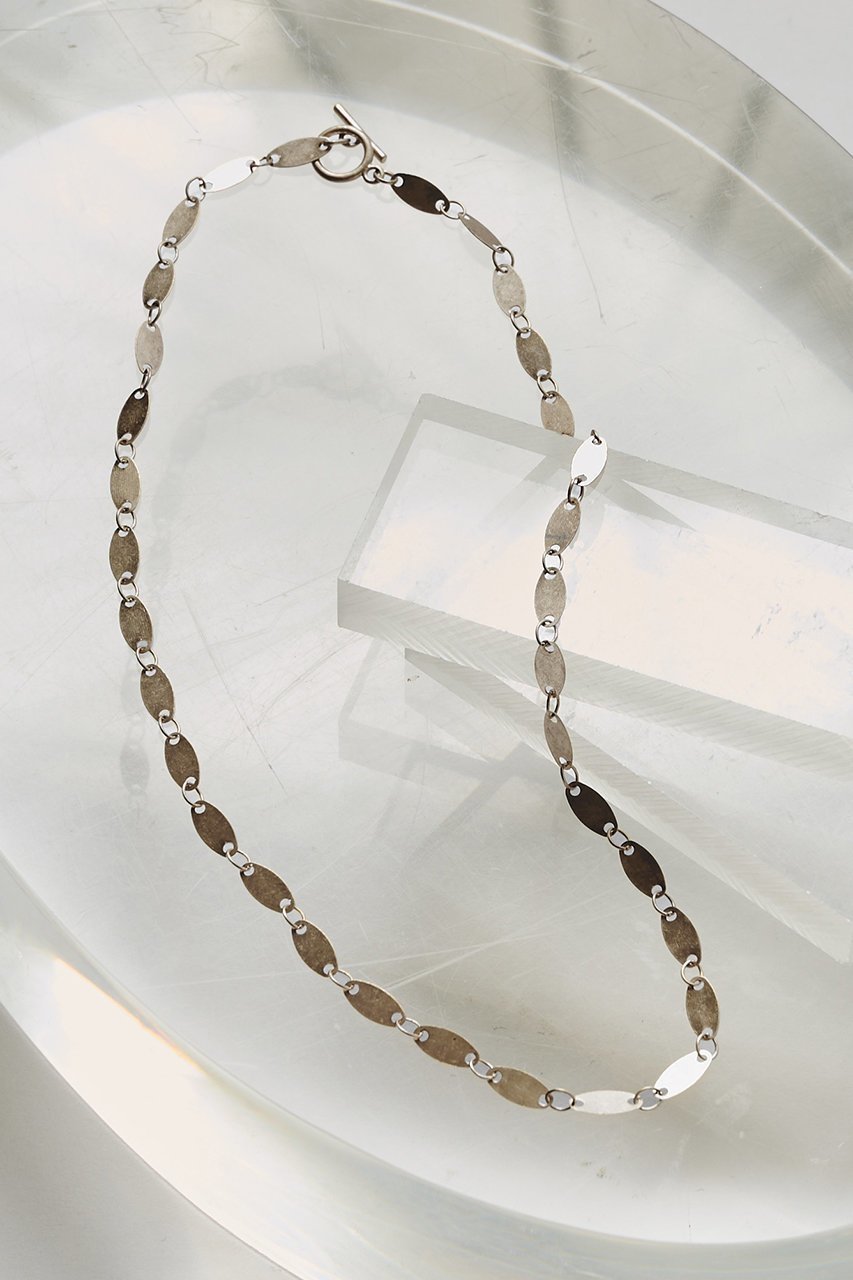 【ウィムガゼット/Whim Gazette】の【THE PAUSE】オーバルチェーンネックレス インテリア・キッズ・メンズ・レディースファッション・服の通販 founy(ファニー) 　ファッション　Fashion　レディースファッション　Fashion for Women　ジュエリー　Jewelry　ネックレス　Necklaces & Pendants　オーバル　Oval Design　グラデーション　Gradient, Ombre　コンパクト　Compact, Small Size　ショート　Short, Short Length　チェーン　Chain, Chain Strap　ネックレス　Necklace, Pendant Necklace　ワーク　Workwear, Utility Style　ヴィンテージ　Vintage Style　再入荷　Restock / Back in Stock　シルバー|ID: prp329100004938311 ipo3291000000037056219