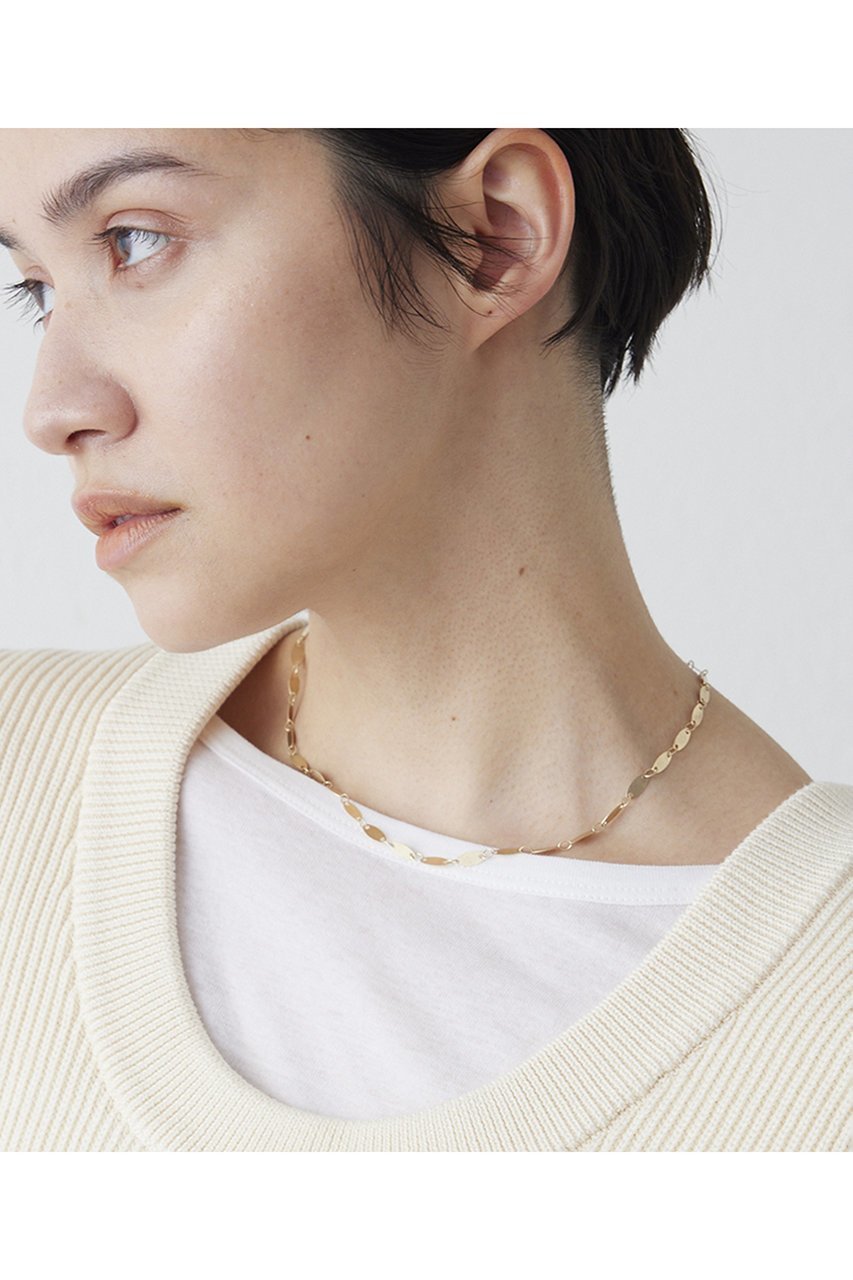 【ウィムガゼット/Whim Gazette】の【THE PAUSE】オーバルチェーンネックレス インテリア・キッズ・メンズ・レディースファッション・服の通販 founy(ファニー) 　ファッション　Fashion　レディースファッション　Fashion for Women　ジュエリー　Jewelry　ネックレス　Necklaces & Pendants　オーバル　Oval Design　グラデーション　Gradient, Ombre　コンパクト　Compact, Small Size　ショート　Short, Short Length　チェーン　Chain, Chain Strap　ネックレス　Necklace, Pendant Necklace　ワーク　Workwear, Utility Style　ヴィンテージ　Vintage Style　再入荷　Restock / Back in Stock　ゴールド|ID: prp329100004938311 ipo3291000000037056220