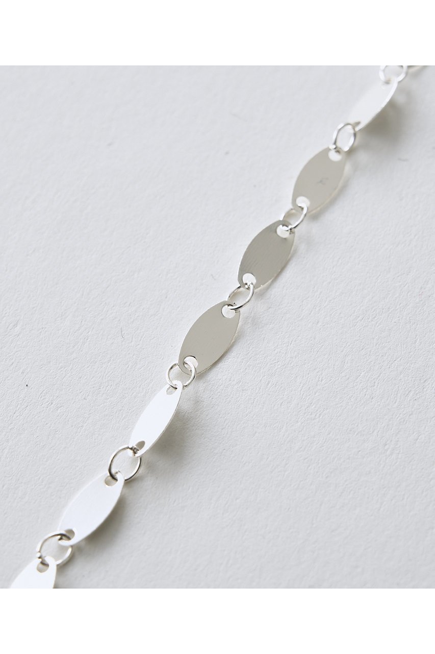 【ウィムガゼット/Whim Gazette】の【THE PAUSE】オーバルチェーンネックレス 人気、トレンドファッション・服の通販 founy(ファニー) 　ファッション　Fashion　レディースファッション　Fashion for Women　ジュエリー　Jewelry　ネックレス　Necklaces & Pendants　オーバル　Oval Design　グラデーション　Gradient, Ombre　コンパクト　Compact, Small Size　ショート　Short, Short Length　チェーン　Chain, Chain Strap　ネックレス　Necklace, Pendant Necklace　ワーク　Workwear, Utility Style　ヴィンテージ　Vintage Style　再入荷　Restock / Back in Stock　other-4|ID: prp329100004938311 ipo3291000000037056223