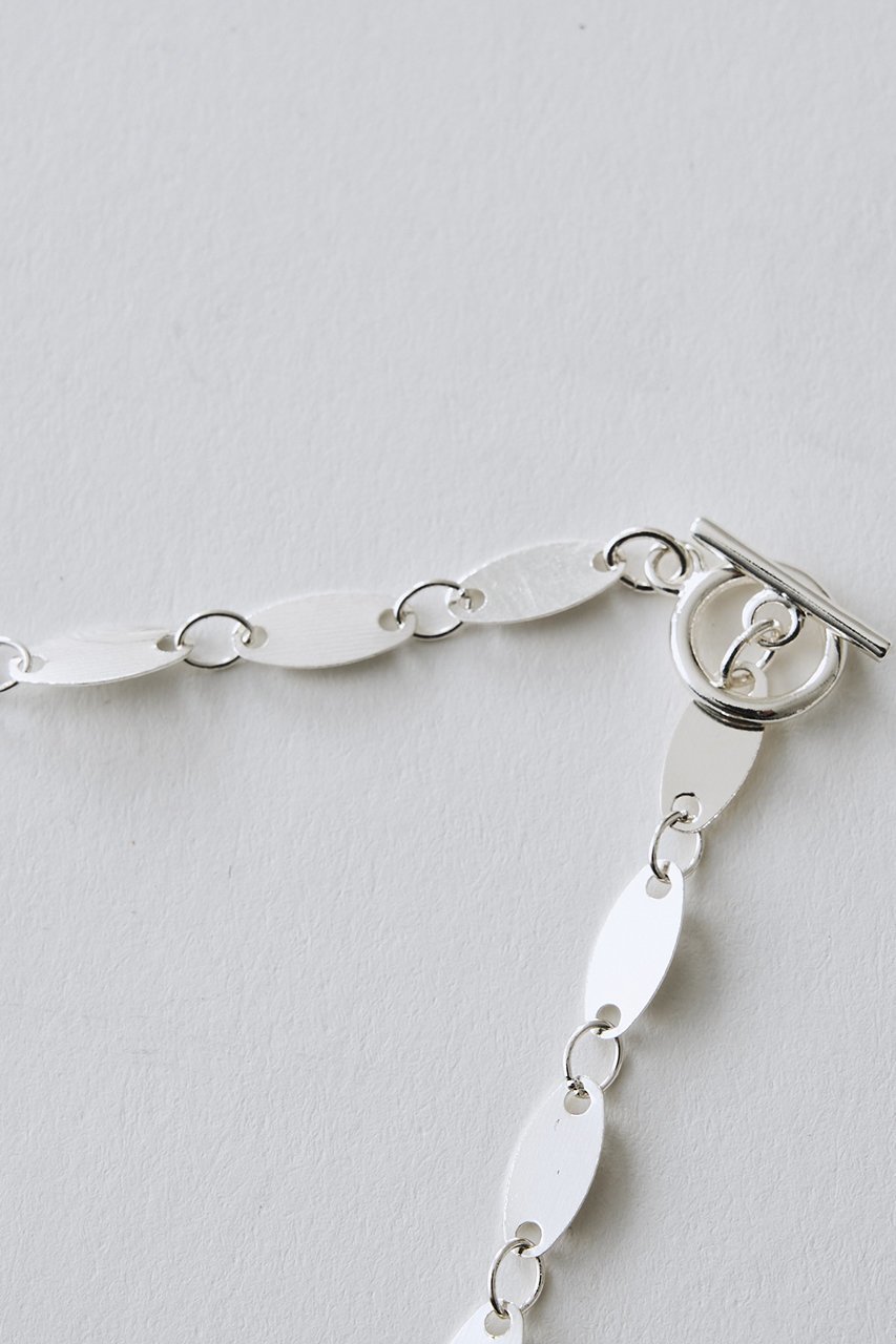 【ウィムガゼット/Whim Gazette】の【THE PAUSE】オーバルチェーンネックレス 人気、トレンドファッション・服の通販 founy(ファニー) 　ファッション　Fashion　レディースファッション　Fashion for Women　ジュエリー　Jewelry　ネックレス　Necklaces & Pendants　オーバル　Oval Design　グラデーション　Gradient, Ombre　コンパクト　Compact, Small Size　ショート　Short, Short Length　チェーン　Chain, Chain Strap　ネックレス　Necklace, Pendant Necklace　ワーク　Workwear, Utility Style　ヴィンテージ　Vintage Style　再入荷　Restock / Back in Stock　other-5|ID: prp329100004938311 ipo3291000000037056224