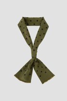 【マーガレットハウエル/MARGARET HOWELL】のSILK TWILL POLKA DOT TIE SCARF ベージュ|ID: prp329100004938312 ipo3291000000037056227