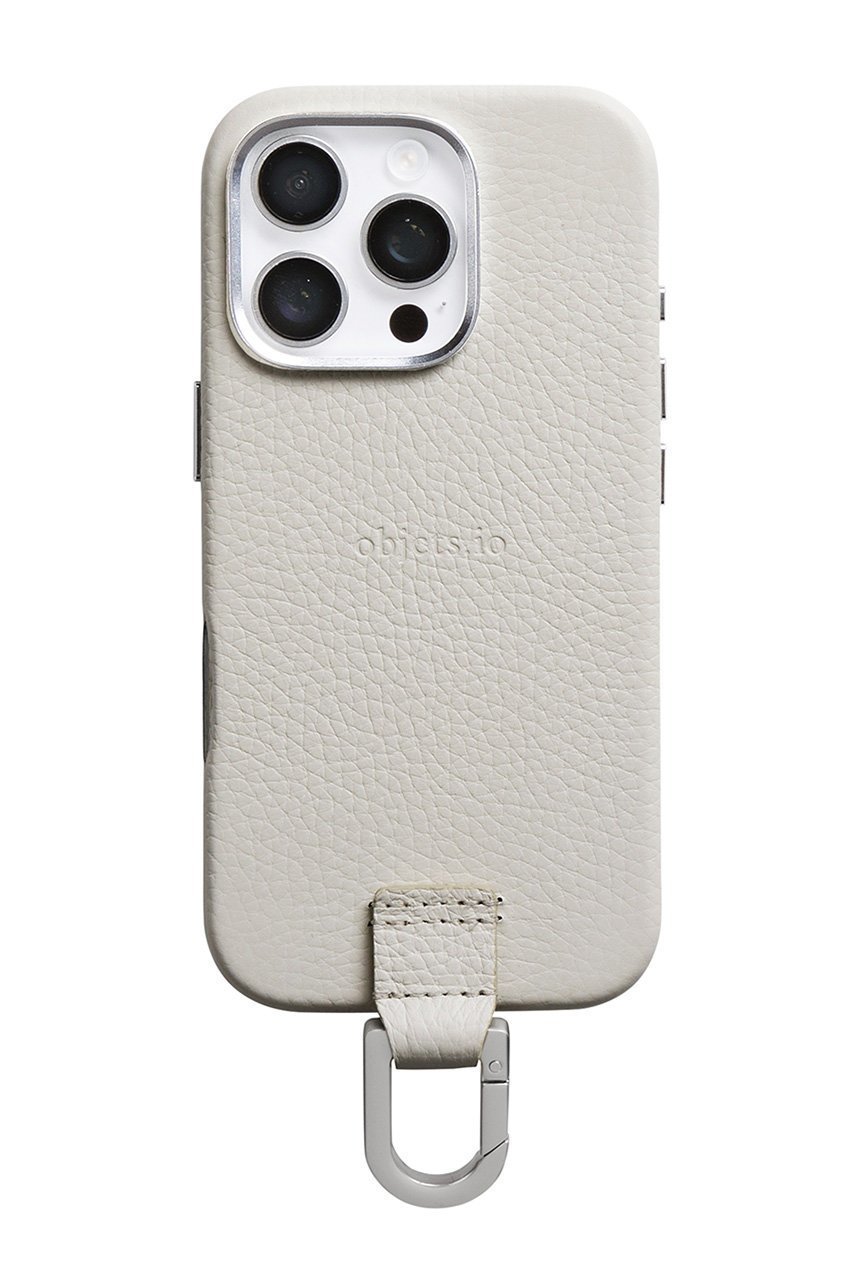 【オブジェクツアイオー/objcts.io】のiPhone17 ケース カラビナ付き(MagSafe対応) インテリア・キッズ・メンズ・レディースファッション・服の通販 founy(ファニー) 　ファッション　Fashion　レディースファッション　Fashion for Women　iPhone アイフォーン　iPhone　ユニセックス　Unisex, Genderless　おすすめ　Recommended / Our Picks　アクセサリー　Fashion Accessories　スマート　Smart, Elegant　マグネット　Magnet, Magnetic Closure　モバイル　Mobile, Smartphone　ラップ　Wrap, Wrap Design　再入荷　Restock / Back in Stock　マシュマロ|ID: prp329100004938313 ipo3291000000037056233