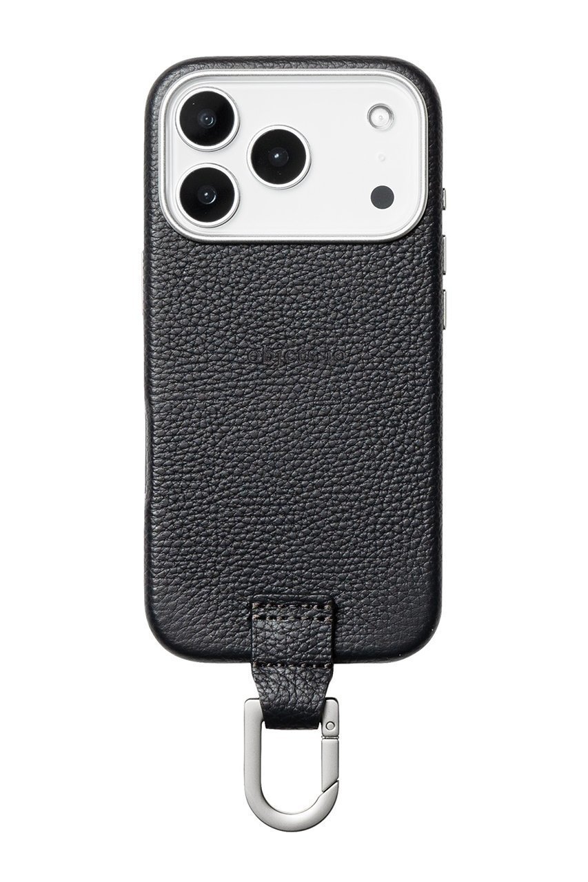 【オブジェクツアイオー/objcts.io】のiPhone17 ケース カラビナ付き(MagSafe対応) インテリア・キッズ・メンズ・レディースファッション・服の通販 founy(ファニー) 　ファッション　Fashion　レディースファッション　Fashion for Women　iPhone アイフォーン　iPhone　ユニセックス　Unisex, Genderless　おすすめ　Recommended / Our Picks　アクセサリー　Fashion Accessories　スマート　Smart, Elegant　マグネット　Magnet, Magnetic Closure　モバイル　Mobile, Smartphone　ラップ　Wrap, Wrap Design　再入荷　Restock / Back in Stock　チャコール|ID: prp329100004938313 ipo3291000000037056239