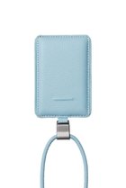 【オブジェクツアイオー/objcts.io】のデタッチャブルストラップ付レザースリムカードホルダー(iPhoneアクセサリー ) ライトブルー|ID: prp329100004938315 ipo3291000000037056257