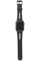 【オブジェクツアイオー/objcts.io】のレザーハイブリッドバンド for Apple Watch ブラック|ID: prp329100004938317 ipo3291000000037056267