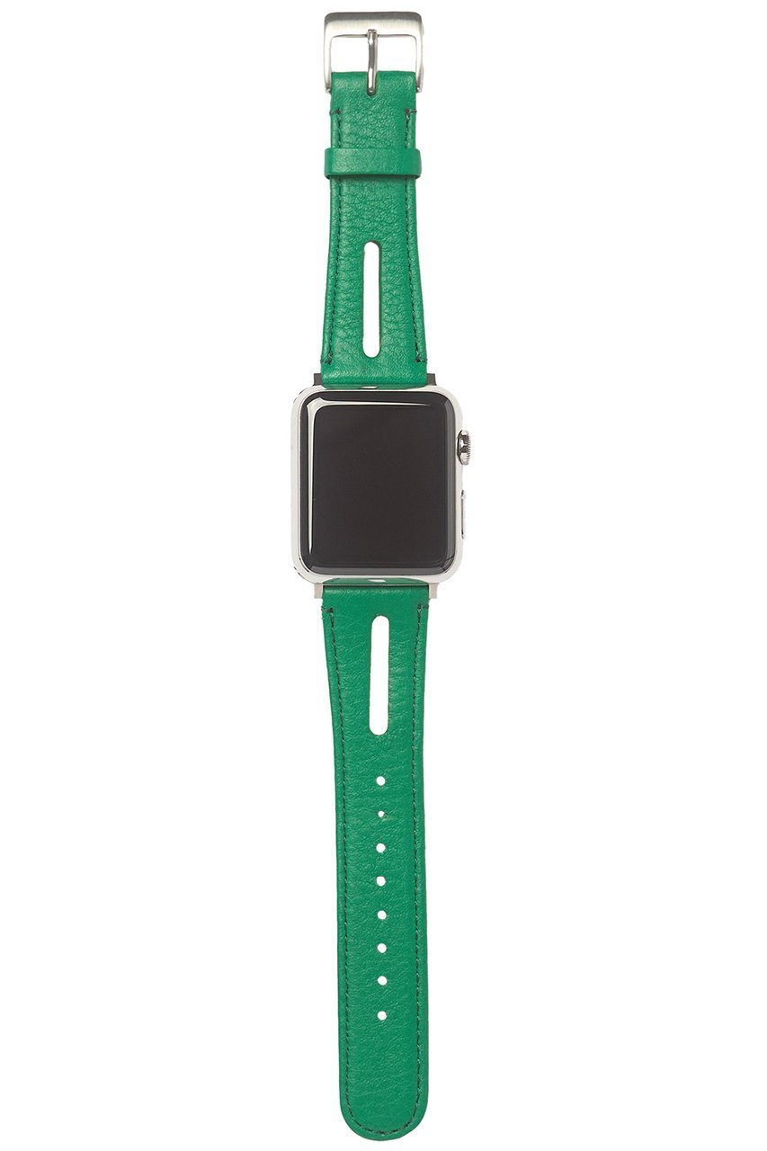 【オブジェクツアイオー/objcts.io】のレザーハイブリッドバンド for Apple Watch インテリア・キッズ・メンズ・レディースファッション・服の通販 founy(ファニー) 　ファッション　Fashion　レディースファッション　Fashion for Women　レイングッズ・傘・晴雨兼用傘　Umbrellas & Rain Gear　ユニセックス　Unisex, Genderless　スポーツ　Sports, Activewear　ハンカチ　Handkerchief, Hanky　傘　Umbrella, Parasol　再入荷　Restock / Back in Stock　夏　Summer　時計　Watch, Wristwatch　ジョリーグリーン|ID: prp329100004938317 ipo3291000000037056269