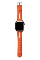 【オブジェクツアイオー/objcts.io】のレザーハイブリッドバンド for Apple Watch キャロットオレンジ|ID: prp329100004938317 ipo3291000000037056271