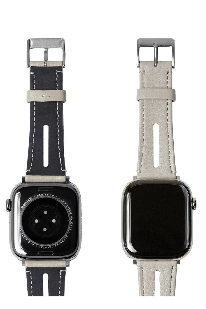 【オブジェクツアイオー/objcts.io】のレザーハイブリッドバンド for Apple Watch 人気、トレンドファッション・服の通販 founy(ファニー) 　ファッション　Fashion　レディースファッション　Fashion for Women　レイングッズ・傘・晴雨兼用傘　Umbrellas & Rain Gear　ユニセックス　Unisex, Genderless　スポーツ　Sports, Activewear　ハンカチ　Handkerchief, Hanky　傘　Umbrella, Parasol　再入荷　Restock / Back in Stock　夏　Summer　時計　Watch, Wristwatch　other-2|ID: prp329100004938317 ipo3291000000037056275