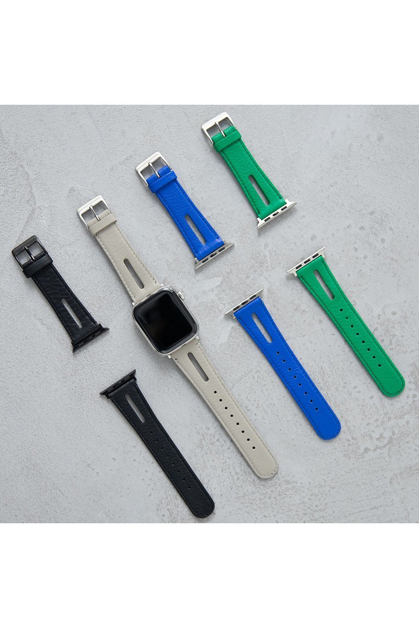 【オブジェクツアイオー/objcts.io】のレザーハイブリッドバンド for Apple Watch 人気、トレンドファッション・服の通販 founy(ファニー) 　ファッション　Fashion　レディースファッション　Fashion for Women　レイングッズ・傘・晴雨兼用傘　Umbrellas & Rain Gear　ユニセックス　Unisex, Genderless　スポーツ　Sports, Activewear　ハンカチ　Handkerchief, Hanky　傘　Umbrella, Parasol　再入荷　Restock / Back in Stock　夏　Summer　時計　Watch, Wristwatch　other-3|ID: prp329100004938317 ipo3291000000037056276