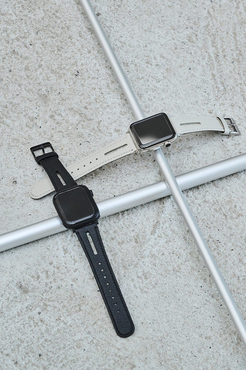 【オブジェクツアイオー/objcts.io】のレザーハイブリッドバンド for Apple Watch 人気、トレンドファッション・服の通販 founy(ファニー) 　ファッション　Fashion　レディースファッション　Fashion for Women　レイングッズ・傘・晴雨兼用傘　Umbrellas & Rain Gear　ユニセックス　Unisex, Genderless　スポーツ　Sports, Activewear　ハンカチ　Handkerchief, Hanky　傘　Umbrella, Parasol　再入荷　Restock / Back in Stock　夏　Summer　時計　Watch, Wristwatch　other-5|ID: prp329100004938317 ipo3291000000037056278