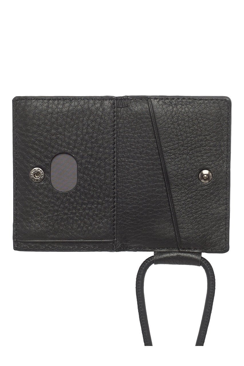 【オブジェクツアイオー/objcts.io】のショルダーストラップ付カードケース(iPhoneアクセサリー ) インテリア・キッズ・メンズ・レディースファッション・服の通販 founy(ファニー) 　ファッション　Fashion　レディースファッション　Fashion for Women　カードケース/名刺入れ　Card Holders & Business Cases　iPhone アイフォーン　iPhone　ユニセックス　Unisex, Genderless　アクセサリー　Fashion Accessories　スタイリッシュ　Stylish, Fashionable　スリム　Slim, Slim Fit　ポケット　Pocket, Pocket Detail　ラップ　Wrap, Wrap Design　再入荷　Restock / Back in Stock　ブラック|ID: prp329100004938318 ipo3291000000037056281