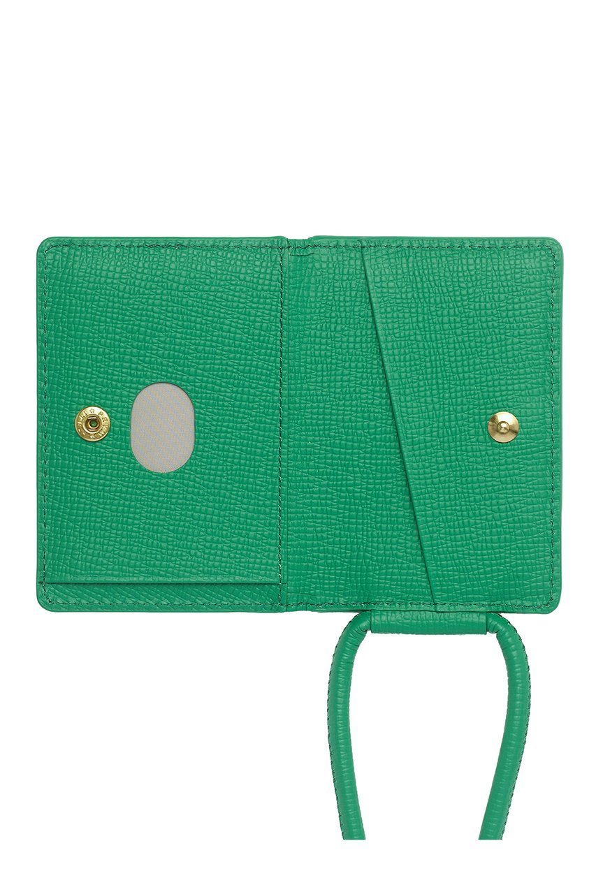 【オブジェクツアイオー/objcts.io】のショルダーストラップ付カードケース(iPhoneアクセサリー ) インテリア・キッズ・メンズ・レディースファッション・服の通販 founy(ファニー) 　ファッション　Fashion　レディースファッション　Fashion for Women　カードケース/名刺入れ　Card Holders & Business Cases　iPhone アイフォーン　iPhone　ユニセックス　Unisex, Genderless　アクセサリー　Fashion Accessories　スタイリッシュ　Stylish, Fashionable　スリム　Slim, Slim Fit　ポケット　Pocket, Pocket Detail　ラップ　Wrap, Wrap Design　再入荷　Restock / Back in Stock　ジョリーグリーン|ID: prp329100004938318 ipo3291000000037056283