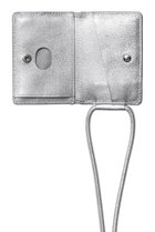 【オブジェクツアイオー/objcts.io】のショルダーストラップ付カードケース(iPhoneアクセサリー ) シルバー|ID: prp329100004938318 ipo3291000000037056285