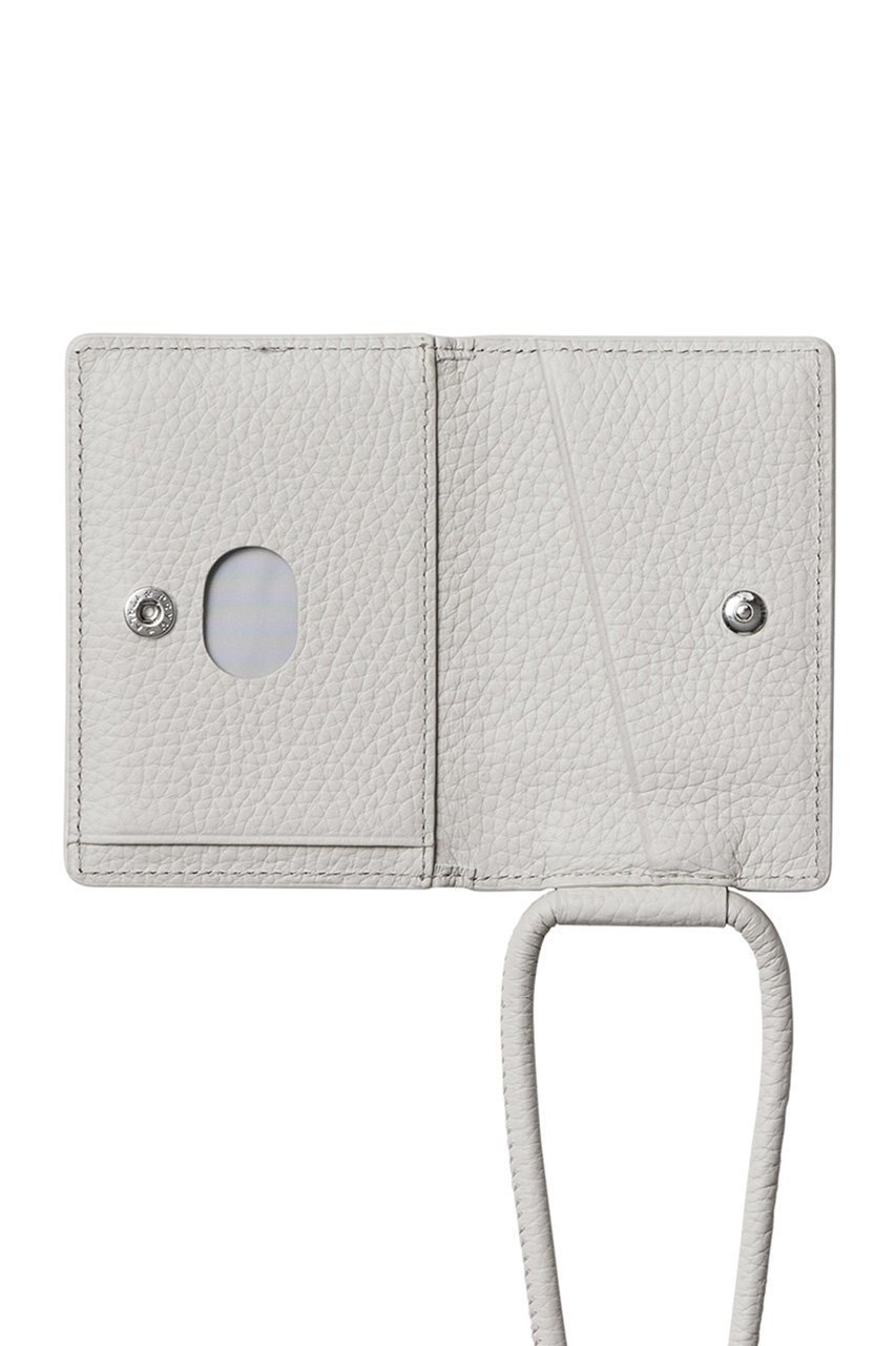 【オブジェクツアイオー/objcts.io】のショルダーストラップ付カードケース(iPhoneアクセサリー ) インテリア・キッズ・メンズ・レディースファッション・服の通販 founy(ファニー) 　ファッション　Fashion　レディースファッション　Fashion for Women　カードケース/名刺入れ　Card Holders & Business Cases　iPhone アイフォーン　iPhone　ユニセックス　Unisex, Genderless　アクセサリー　Fashion Accessories　スタイリッシュ　Stylish, Fashionable　スリム　Slim, Slim Fit　ポケット　Pocket, Pocket Detail　ラップ　Wrap, Wrap Design　再入荷　Restock / Back in Stock　マシュマロ|ID: prp329100004938318 ipo3291000000037056287