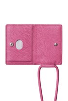 【オブジェクツアイオー/objcts.io】のショルダーストラップ付カードケース(iPhoneアクセサリー ) ショッキングピンク|ID: prp329100004938318 ipo3291000000037056288