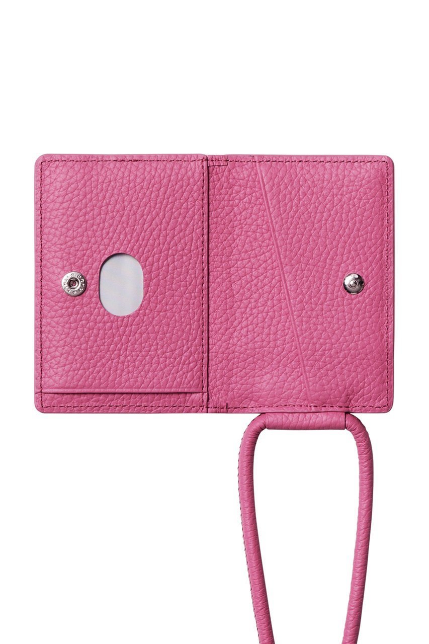 【オブジェクツアイオー/objcts.io】のショルダーストラップ付カードケース(iPhoneアクセサリー ) インテリア・キッズ・メンズ・レディースファッション・服の通販 founy(ファニー) 　ファッション　Fashion　レディースファッション　Fashion for Women　カードケース/名刺入れ　Card Holders & Business Cases　iPhone アイフォーン　iPhone　ユニセックス　Unisex, Genderless　アクセサリー　Fashion Accessories　スタイリッシュ　Stylish, Fashionable　スリム　Slim, Slim Fit　ポケット　Pocket, Pocket Detail　ラップ　Wrap, Wrap Design　再入荷　Restock / Back in Stock　ショッキングピンク|ID: prp329100004938318 ipo3291000000037056288