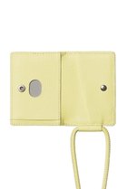 【オブジェクツアイオー/objcts.io】のショルダーストラップ付カードケース(iPhoneアクセサリー ) バターイエロー|ID: prp329100004938318 ipo3291000000037056289