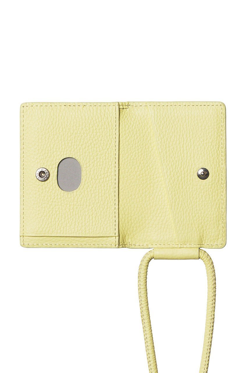 【オブジェクツアイオー/objcts.io】のショルダーストラップ付カードケース(iPhoneアクセサリー ) インテリア・キッズ・メンズ・レディースファッション・服の通販 founy(ファニー) 　ファッション　Fashion　レディースファッション　Fashion for Women　カードケース/名刺入れ　Card Holders & Business Cases　iPhone アイフォーン　iPhone　ユニセックス　Unisex, Genderless　アクセサリー　Fashion Accessories　スタイリッシュ　Stylish, Fashionable　スリム　Slim, Slim Fit　ポケット　Pocket, Pocket Detail　ラップ　Wrap, Wrap Design　再入荷　Restock / Back in Stock　バターイエロー|ID: prp329100004938318 ipo3291000000037056289