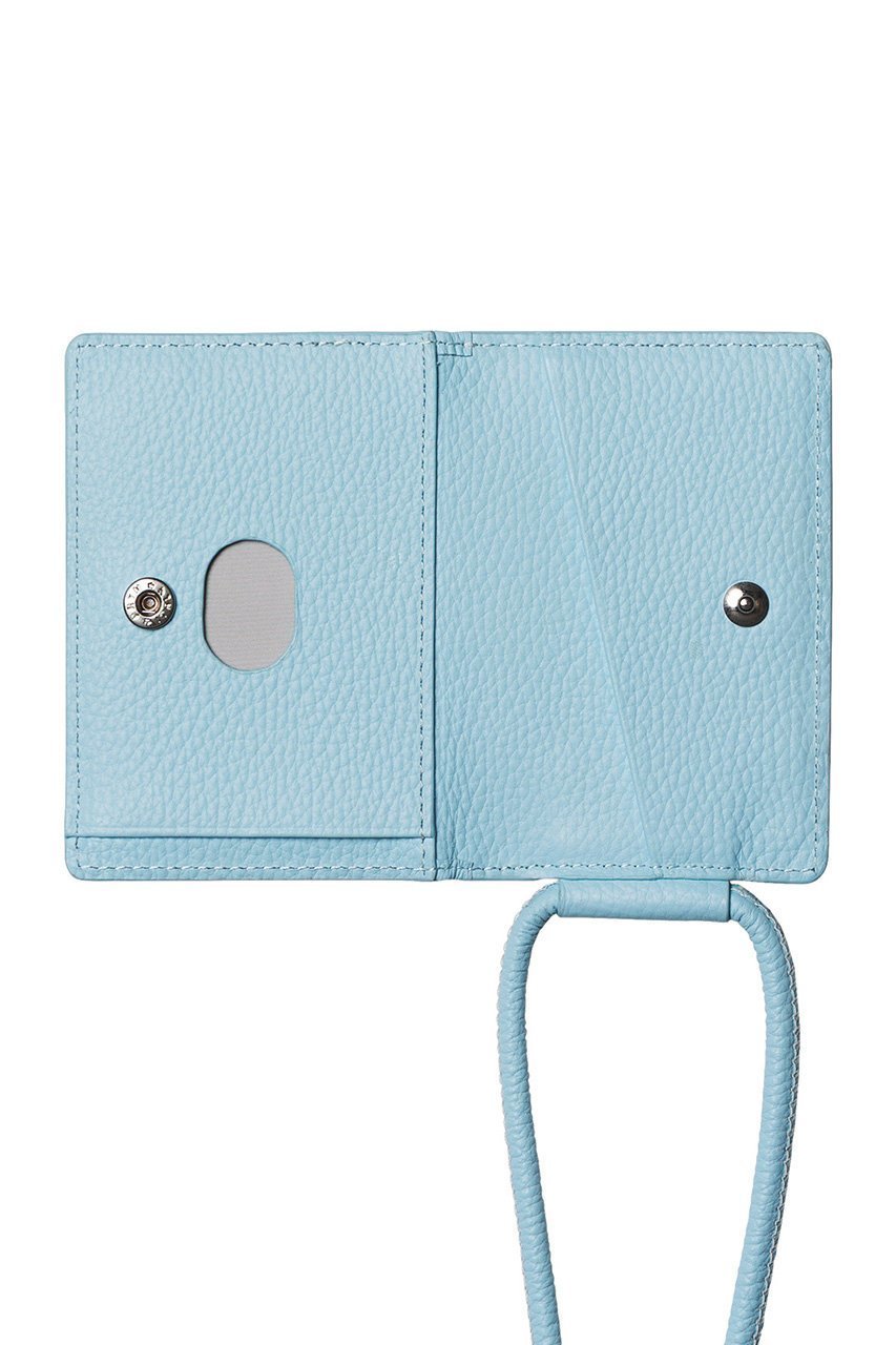 【オブジェクツアイオー/objcts.io】のショルダーストラップ付カードケース(iPhoneアクセサリー ) インテリア・キッズ・メンズ・レディースファッション・服の通販 founy(ファニー) 　ファッション　Fashion　レディースファッション　Fashion for Women　カードケース/名刺入れ　Card Holders & Business Cases　iPhone アイフォーン　iPhone　ユニセックス　Unisex, Genderless　アクセサリー　Fashion Accessories　スタイリッシュ　Stylish, Fashionable　スリム　Slim, Slim Fit　ポケット　Pocket, Pocket Detail　ラップ　Wrap, Wrap Design　再入荷　Restock / Back in Stock　ライトブルー|ID: prp329100004938318 ipo3291000000037056290