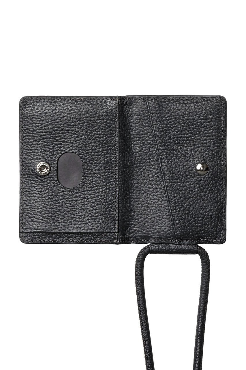 【オブジェクツアイオー/objcts.io】のショルダーストラップ付カードケース(iPhoneアクセサリー ) インテリア・キッズ・メンズ・レディースファッション・服の通販 founy(ファニー) 　ファッション　Fashion　レディースファッション　Fashion for Women　カードケース/名刺入れ　Card Holders & Business Cases　iPhone アイフォーン　iPhone　ユニセックス　Unisex, Genderless　アクセサリー　Fashion Accessories　スタイリッシュ　Stylish, Fashionable　スリム　Slim, Slim Fit　ポケット　Pocket, Pocket Detail　ラップ　Wrap, Wrap Design　再入荷　Restock / Back in Stock　チャコール|ID: prp329100004938318 ipo3291000000037056292