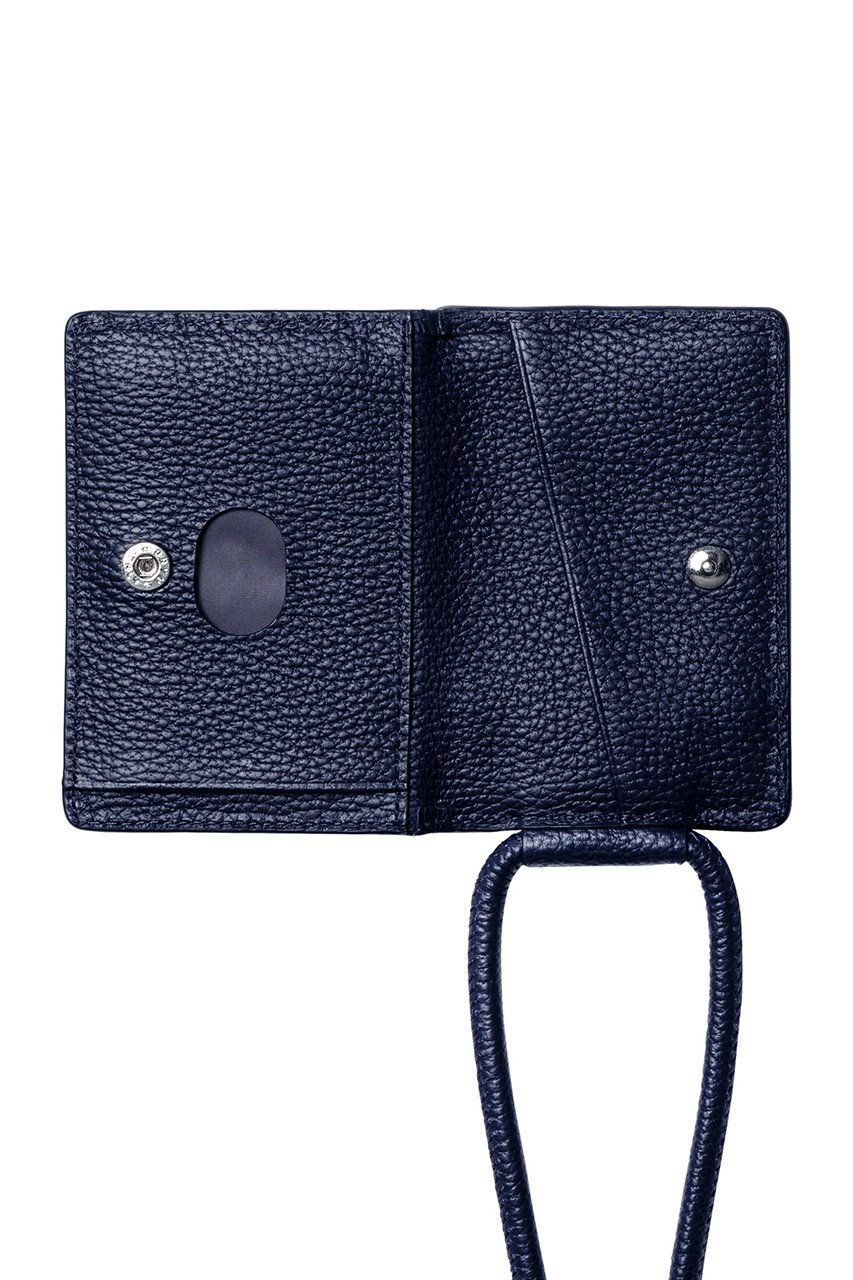 【オブジェクツアイオー/objcts.io】のショルダーストラップ付カードケース(iPhoneアクセサリー ) インテリア・キッズ・メンズ・レディースファッション・服の通販 founy(ファニー) 　ファッション　Fashion　レディースファッション　Fashion for Women　カードケース/名刺入れ　Card Holders & Business Cases　iPhone アイフォーン　iPhone　ユニセックス　Unisex, Genderless　アクセサリー　Fashion Accessories　スタイリッシュ　Stylish, Fashionable　スリム　Slim, Slim Fit　ポケット　Pocket, Pocket Detail　ラップ　Wrap, Wrap Design　再入荷　Restock / Back in Stock　ミッドナイト|ID: prp329100004938318 ipo3291000000037056293