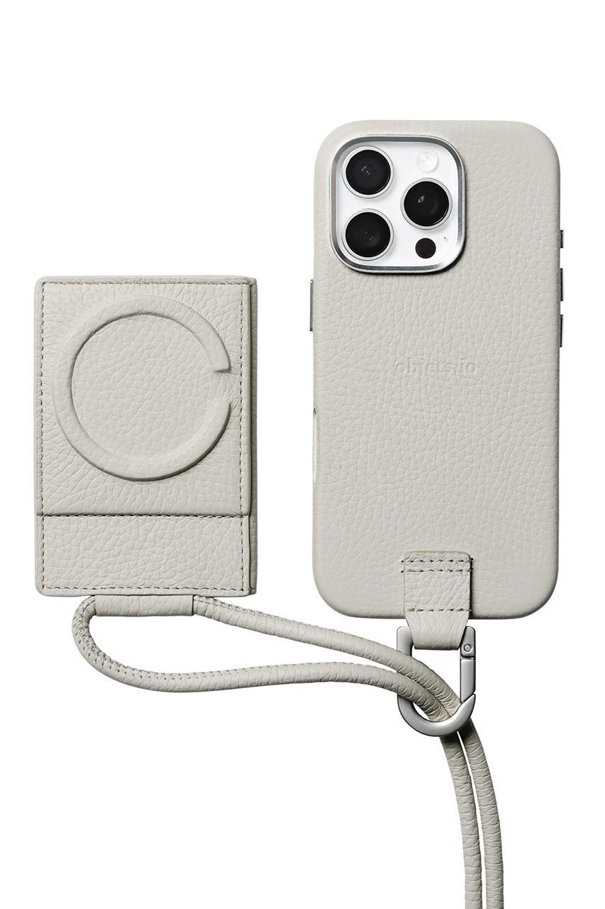 【オブジェクツアイオー/objcts.io】のショルダーストラップ付カードケース(iPhoneアクセサリー ) 人気、トレンドファッション・服の通販 founy(ファニー) 　ファッション　Fashion　レディースファッション　Fashion for Women　カードケース/名刺入れ　Card Holders & Business Cases　iPhone アイフォーン　iPhone　ユニセックス　Unisex, Genderless　アクセサリー　Fashion Accessories　スタイリッシュ　Stylish, Fashionable　スリム　Slim, Slim Fit　ポケット　Pocket, Pocket Detail　ラップ　Wrap, Wrap Design　再入荷　Restock / Back in Stock　other-2|ID: prp329100004938318 ipo3291000000037056294