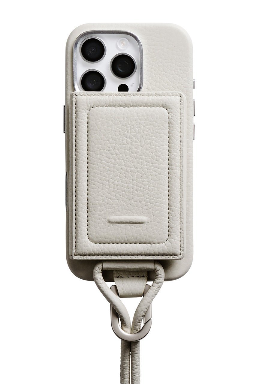 【オブジェクツアイオー/objcts.io】のショルダーストラップ付カードケース(iPhoneアクセサリー ) 人気、トレンドファッション・服の通販 founy(ファニー) 　ファッション　Fashion　レディースファッション　Fashion for Women　カードケース/名刺入れ　Card Holders & Business Cases　iPhone アイフォーン　iPhone　ユニセックス　Unisex, Genderless　アクセサリー　Fashion Accessories　スタイリッシュ　Stylish, Fashionable　スリム　Slim, Slim Fit　ポケット　Pocket, Pocket Detail　ラップ　Wrap, Wrap Design　再入荷　Restock / Back in Stock　other-3|ID: prp329100004938318 ipo3291000000037056295