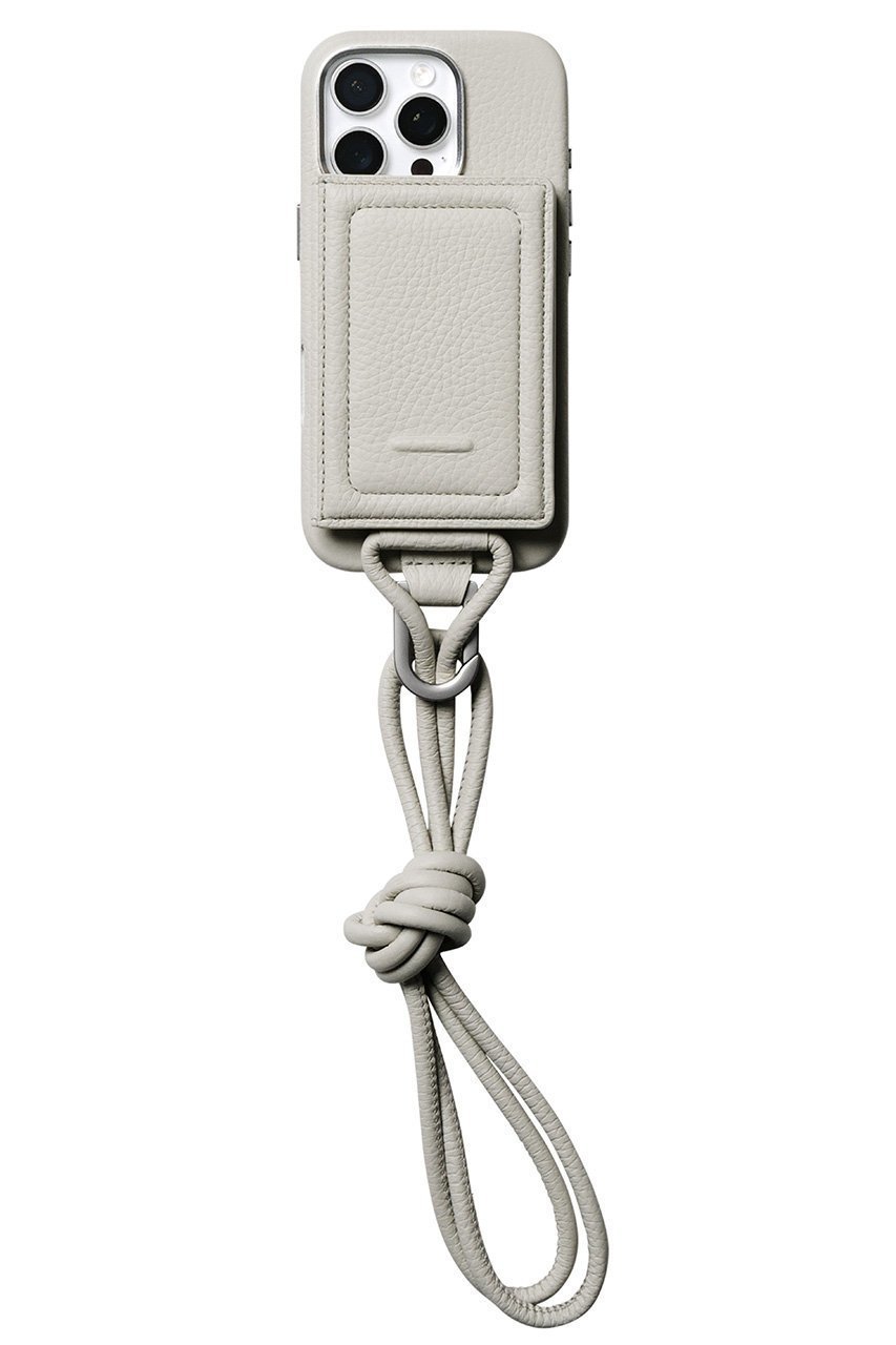 【オブジェクツアイオー/objcts.io】のショルダーストラップ付カードケース(iPhoneアクセサリー ) 人気、トレンドファッション・服の通販 founy(ファニー) 　ファッション　Fashion　レディースファッション　Fashion for Women　カードケース/名刺入れ　Card Holders & Business Cases　iPhone アイフォーン　iPhone　ユニセックス　Unisex, Genderless　アクセサリー　Fashion Accessories　スタイリッシュ　Stylish, Fashionable　スリム　Slim, Slim Fit　ポケット　Pocket, Pocket Detail　ラップ　Wrap, Wrap Design　再入荷　Restock / Back in Stock　other-4|ID: prp329100004938318 ipo3291000000037056296
