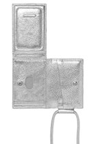 【オブジェクツアイオー/objcts.io】のショルダーストラップ付ウォレット(iPhoneアクセサリー ) シルバー|ID: prp329100004938319 ipo3291000000037056302