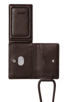 【オブジェクツアイオー/objcts.io】のショルダーストラップ付ウォレット(iPhoneアクセサリー ) ダークブラウン|ID: prp329100004938319 ipo3291000000037056303