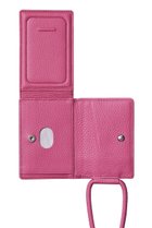 【オブジェクツアイオー/objcts.io】のショルダーストラップ付ウォレット(iPhoneアクセサリー ) ショッキングピンク|ID: prp329100004938319 ipo3291000000037056305