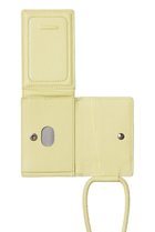 【オブジェクツアイオー/objcts.io】のショルダーストラップ付ウォレット(iPhoneアクセサリー ) バターイエロー|ID: prp329100004938319 ipo3291000000037056306