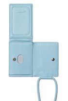 【オブジェクツアイオー/objcts.io】のショルダーストラップ付ウォレット(iPhoneアクセサリー ) ライトブルー|ID: prp329100004938319 ipo3291000000037056307